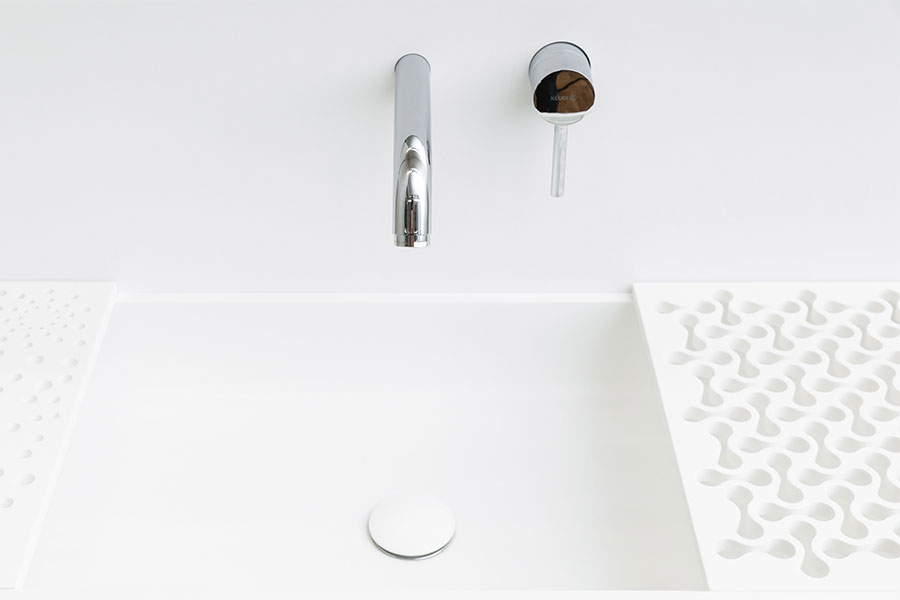 meganite whites light bathroom inspiration